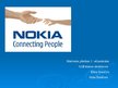 Presentations 'Nokia', 1.