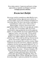 Essays 'Krusta kari, kur un kā tie sākās. Krusta kari Baltijā', 4.