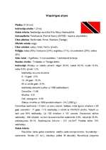 Research Papers 'Trinidāda un Tobago', 2.