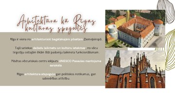 Presentations 'Rīgas arhitektūras stili', 2.