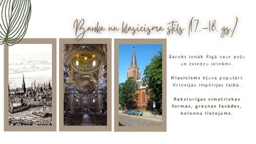 Presentations 'Rīgas arhitektūras stili', 4.