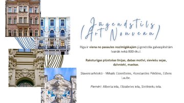 Presentations 'Rīgas arhitektūras stili', 6.