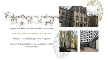 Presentations 'Rīgas arhitektūras stili', 7.