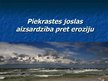Presentations 'Jūras piekrastes joslas aizsardzība pret eroziju', 1.