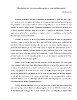 Essays 'Pārspriedums par Rūdolfa Blaumaņa lugu "Indrāni"', 1.