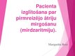 Presentations 'Pacienta izglītošana par pirmreizējo ātriju mirgošanu', 1.
