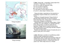 Summaries, Notes 'Pārspriedums par vikingiem', 3.