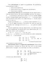 Summaries, Notes 'Determinanti, matricas', 2.