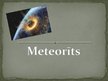 Presentations 'Meteorīts', 1.