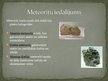 Presentations 'Meteorīts', 4.