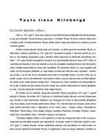 Research Papers 'Tautu tiesa Nirnbergā', 1.