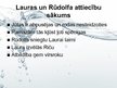 Presentations 'Regīna Ezera "Aka". Lauras un Rūdolfa savstarpējās attiecības', 7.