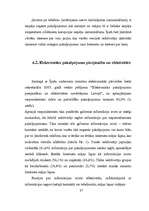 Term Papers 'Internets un sabiedriskās attiecības Latvijā. Informācijas un pakalpojumu pieeja', 32.