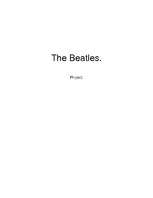 Research Papers 'The Beatles', 1.