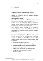 Research Papers 'Entwicklung eines Lehrmoduls "Wirtschaftsmediation" für Weiterbildungsprogramme', 13.