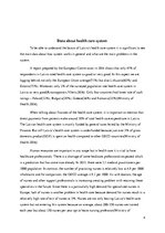 Research Papers 'Health Care System in the Republic of Latvia', 4.