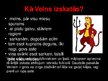 Presentations 'Velns latviešu mitoloģijā', 3.
