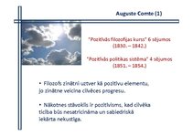 Presentations 'Pozitīvisms', 3.