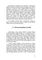 Research Papers 'Senās Romas mīts un izcelsmes problēma', 6.
