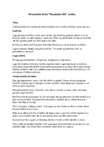 Essays 'Dramatiskā darba "Pazudušais dēls" analīze', 1.