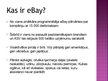 Presentations 'Fakti par eBay', 3.