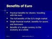 Presentations 'European Single Currency Euro', 9.