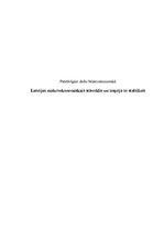 Research Papers 'Latvijas makroekonomiskais stāvoklis un iespēja to stabilizēt', 1.