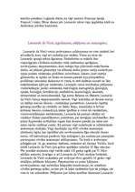 Research Papers 'Leonardo da Vinči - izcils zinātnieks un mākslinieks', 4.