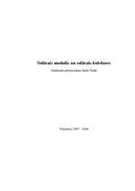 Research Papers 'Solārais modulis un solārais kolektors', 1.