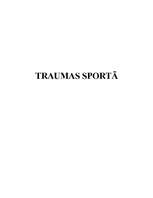 Research Papers 'Traumas sportā', 1.