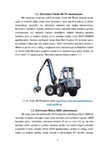 Research Papers 'Meža mašīnu tehnisko rādītāju salīdzināšana un slodžu aprēķini', 5.