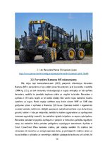 Research Papers 'Meža mašīnu tehnisko rādītāju salīdzināšana un slodžu aprēķini', 14.