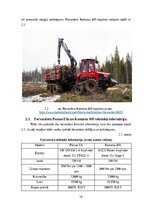 Research Papers 'Meža mašīnu tehnisko rādītāju salīdzināšana un slodžu aprēķini', 15.