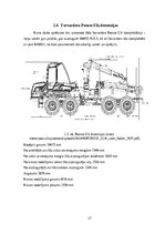 Research Papers 'Meža mašīnu tehnisko rādītāju salīdzināšana un slodžu aprēķini', 17.