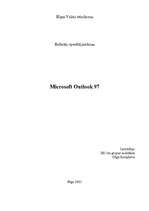 Research Papers 'Microsoft Outlook 97', 1.
