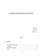 Research Papers 'Languages Programming Environments', 3.