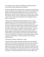 Samples 'Ātrā mode un ilgstspēja angļu valodā plānojums darbam', 2.