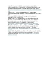 Samples 'Ātrā mode un ilgstspēja angļu valodā plānojums darbam', 4.