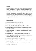 Essays 'Politika un mūsdienu sabiedrība: varas struktūras, lēmumu pieņemšana un pilsoņu ', 6.