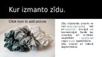 Presentations 'Zīds', 3.