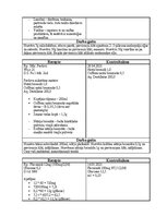 Practice Reports 'Farmaceitiskā tehnoloģija - Ekstemporālās receptes', 6.