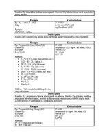 Practice Reports 'Farmaceitiskā tehnoloģija - Ekstemporālās receptes', 13.