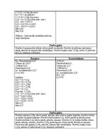 Practice Reports 'Farmaceitiskā tehnoloģija - Ekstemporālās receptes', 14.