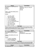 Practice Reports 'Farmaceitiskā tehnoloģija - Ekstemporālās receptes', 15.