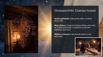 Presentations 'Latviešu gadskārtas un tradīcijas', 3.