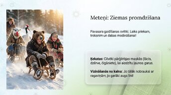 Presentations 'Latviešu gadskārtas un tradīcijas', 4.