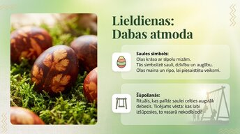 Presentations 'Latviešu gadskārtas un tradīcijas', 5.