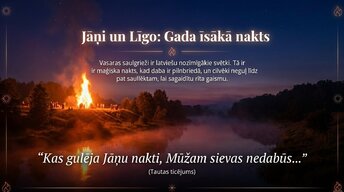 Presentations 'Latviešu gadskārtas un tradīcijas', 6.