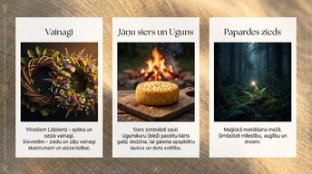 Presentations 'Latviešu gadskārtas un tradīcijas', 7.