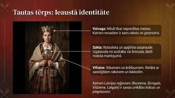 Presentations 'Latviešu gadskārtas un tradīcijas', 10.